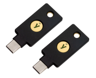 Yubico YubiKey 5C NFC - zestaw 2 sztuk - 1093068 - zdjęcie 1